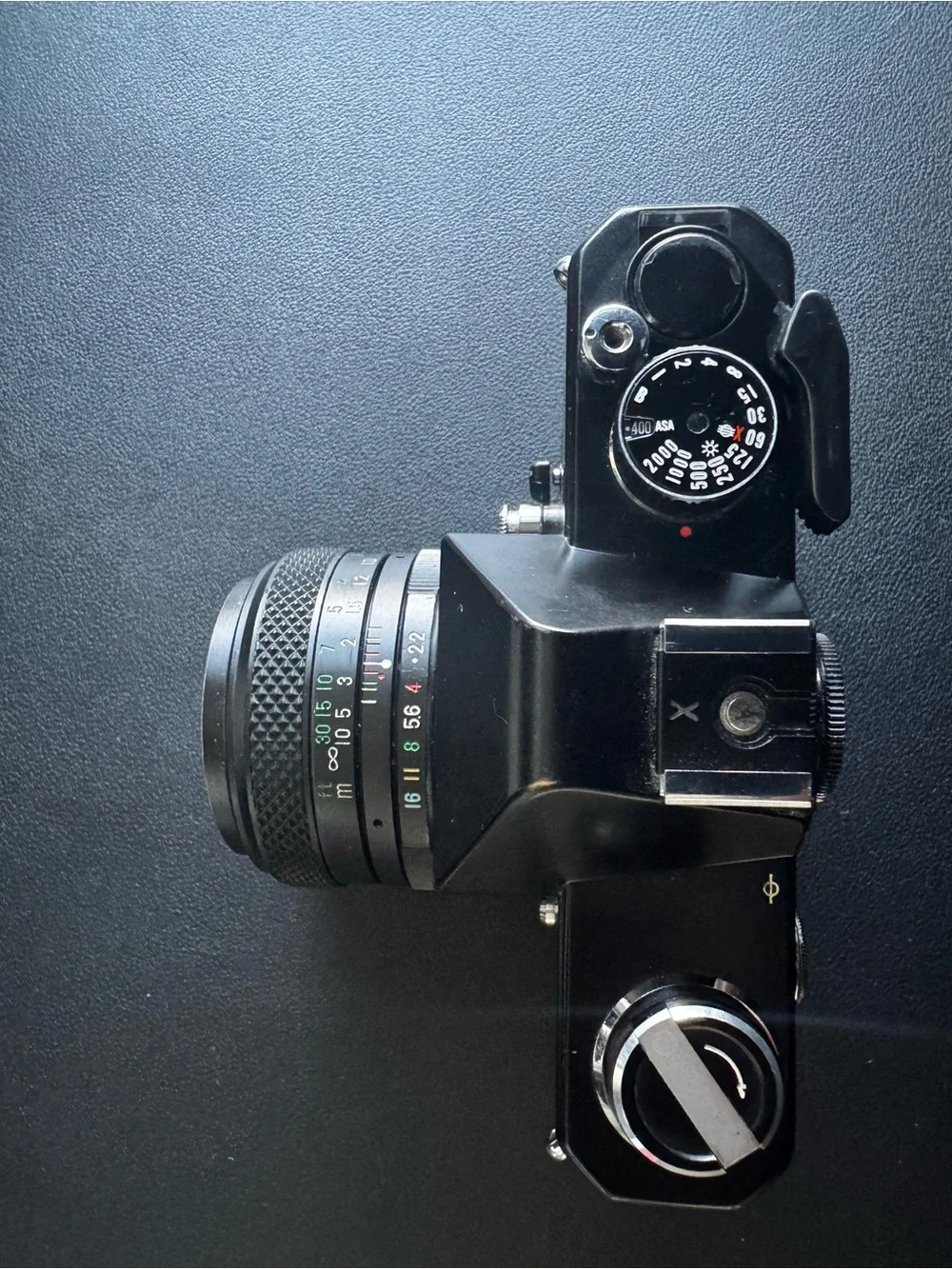 Fujica ST801 (with lens) Black Camera